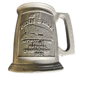Penn State Nittany Lions First National Championship 1982 Cast Mug